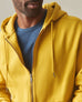 Men's Relaxed Classic Full Zip - Nugget Gold